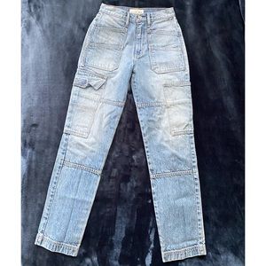 SOLD !!!  SLVRLAKE Savior Cargo Jeans
